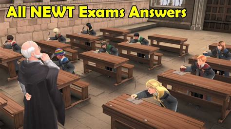 But wait, there's much more to come and the magic never ends Once you complete Hogwarts school, you'll soon be. . Hogwarts mystery newts answers